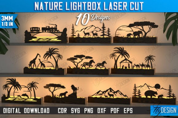 Caja de luz natural