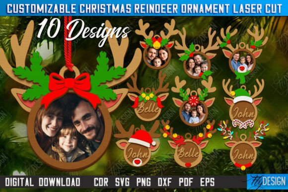 Árbol colgante de juguete personalizado