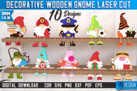 Gnomos decorativos deportivos