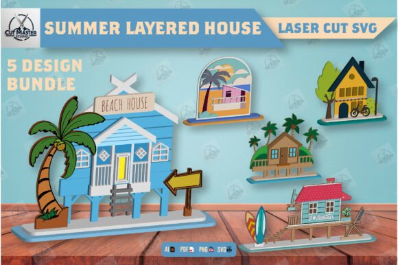 Paquete de casas de verano