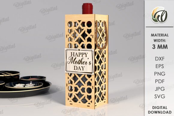 Paquete de cajas de regalo para botellas de vino - Imagen 2