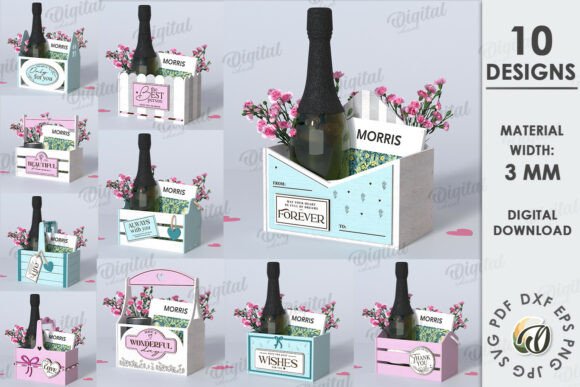 Paquete de cajas de regalo