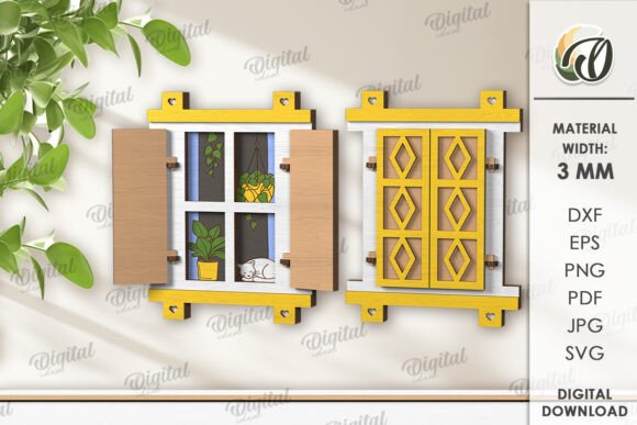 Paquete de adornos para ventana - Imagen 3