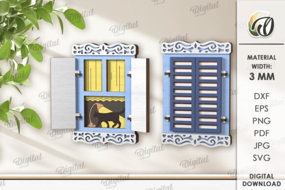Paquete de adornos para ventana - Imagen 4
