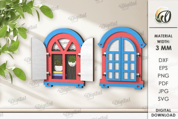 Paquete de adornos para ventana - Imagen 5