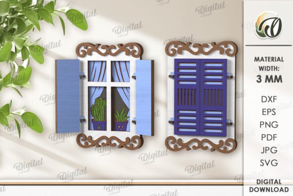 Paquete de adornos para ventana - Imagen 6