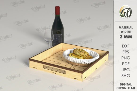 Paquete de bandejas para servir - Imagen 2
