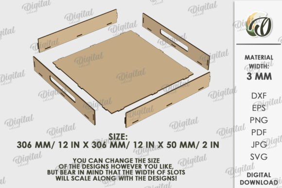 Paquete de bandejas para servir - Imagen 3
