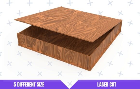5 cajas cuadradas diferentes - Imagen 3