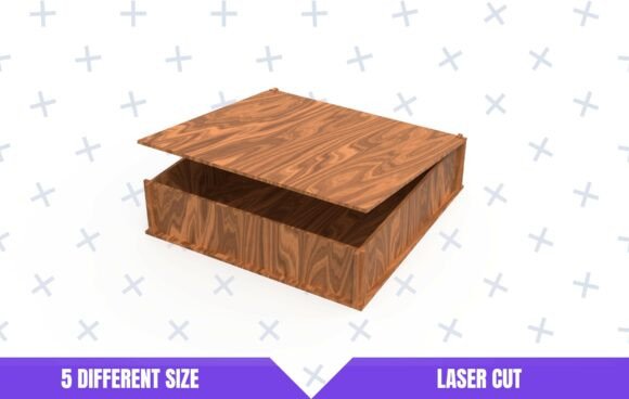 5 cajas cuadradas diferentes - Imagen 4