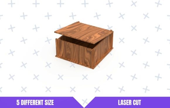 5 cajas cuadradas diferentes - Imagen 5