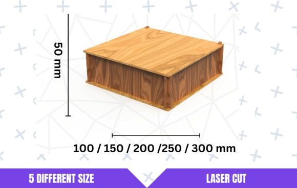 5 cajas cuadradas diferentes - Imagen 7