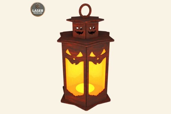 Paquete de 5 linternas espeluznantes de Halloween - Imagen 13