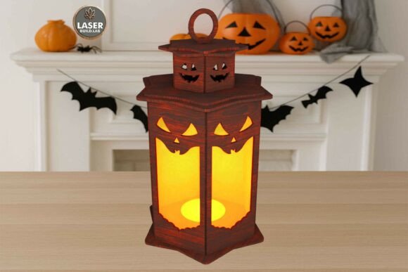 Paquete de 5 linternas espeluznantes de Halloween - Imagen 4