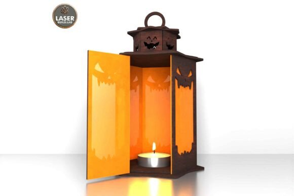 Paquete de 5 linternas espeluznantes de Halloween - Imagen 7