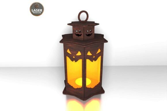 Paquete de 5 linternas espeluznantes de Halloween - Imagen 9