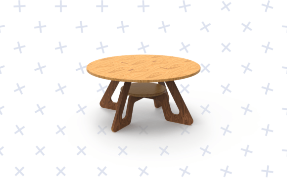 7 mesas de madera diferentes para CNC - Imagen 4