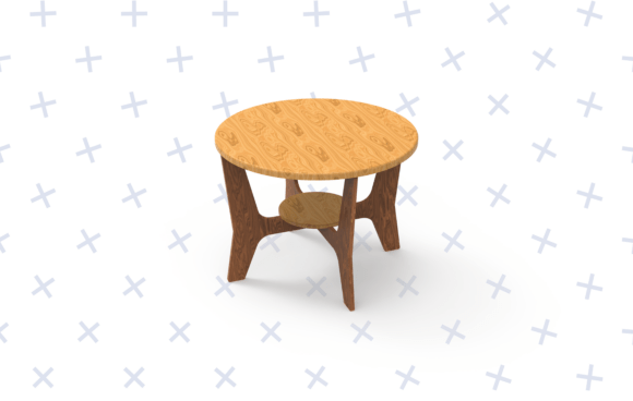 7 mesas de madera diferentes para CNC - Imagen 5
