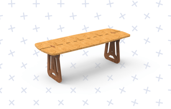 7 mesas de madera diferentes para CNC - Imagen 8