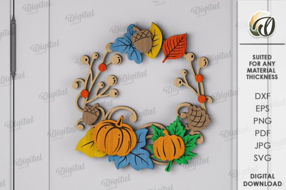 Paquete de coronas de otoño - Imagen 10