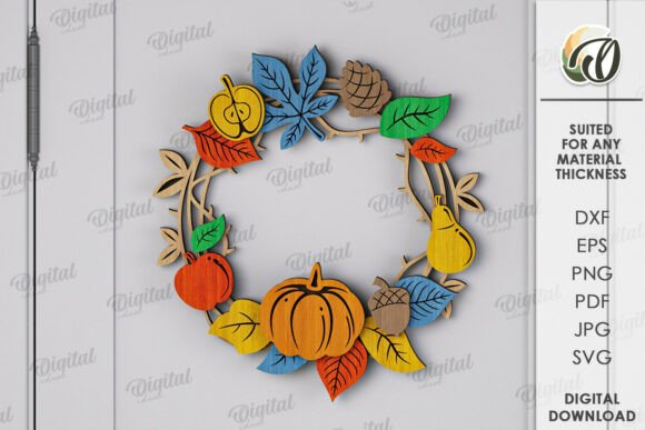 Paquete de coronas de otoño - Imagen 11