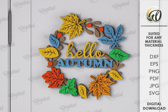 Paquete de coronas de otoño - Imagen 12
