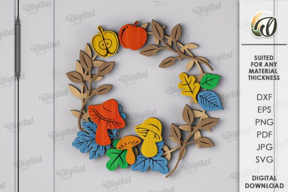 Paquete de coronas de otoño - Imagen 4
