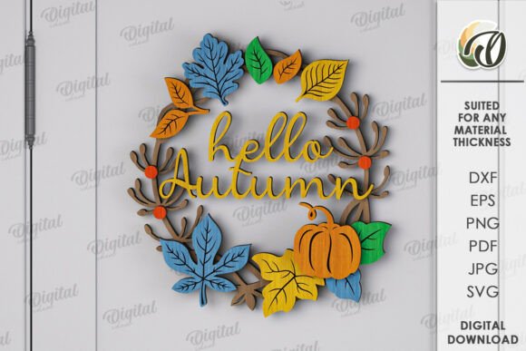 Paquete de coronas de otoño - Imagen 5