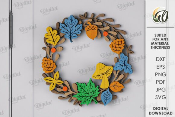 Paquete de coronas de otoño - Imagen 6