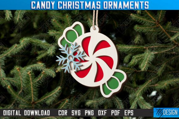 Adornos navideños de dulces - Imagen 5