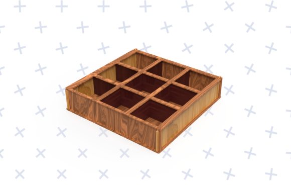 Caja de regalo navideña abatible - Imagen 4