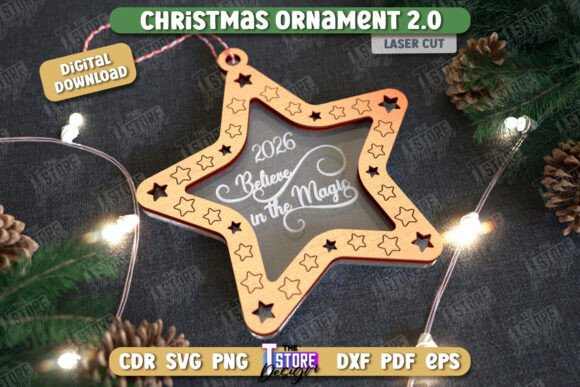 Paquete de adornos navideños - Imagen 6