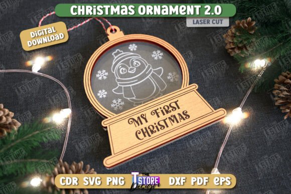 Paquete de adornos navideños - Imagen 7