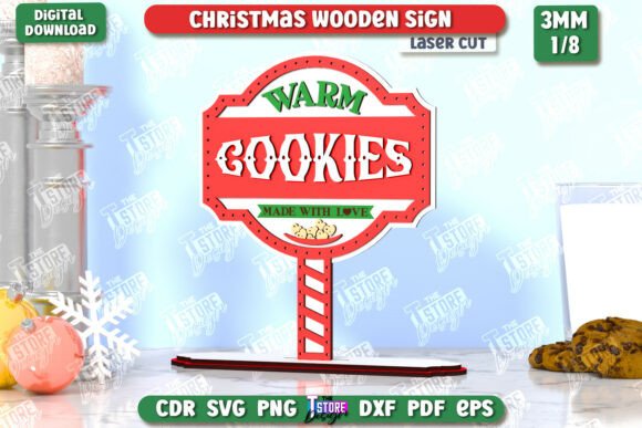 Paquete de letreros navideños - Imagen 3