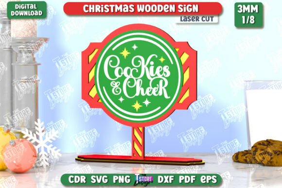 Paquete de letreros navideños - Imagen 5