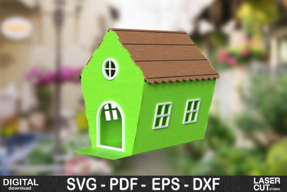 Lindo paquete de casitas para pájaros - Imagen 5