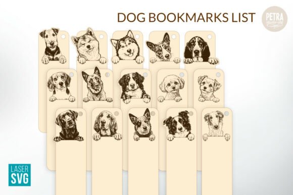 Marcapáginas de perro con cita - Imagen 6