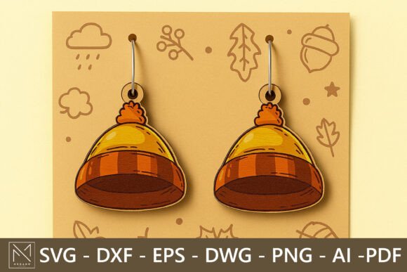 Paquete de pendientes de otoño - Imagen 12