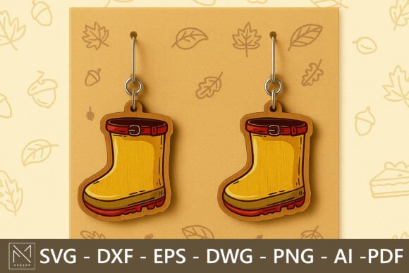 Paquete de pendientes de otoño - Imagen 13