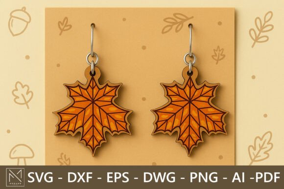 Paquete de pendientes de otoño - Imagen 4