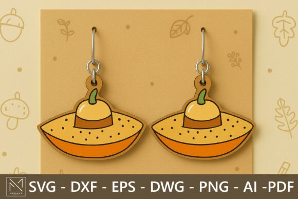 Paquete de pendientes de otoño - Imagen 6