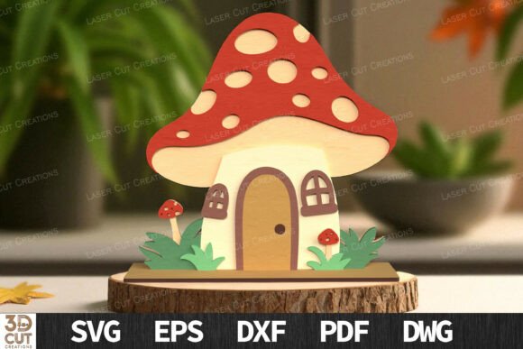 Paquete de casa de hadas de otoño - Imagen 3