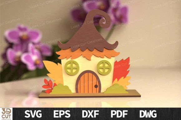 Paquete de casa de hadas de otoño - Imagen 8
