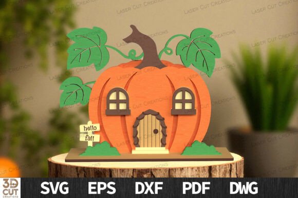 Paquete de casa de hadas de otoño - Imagen 9
