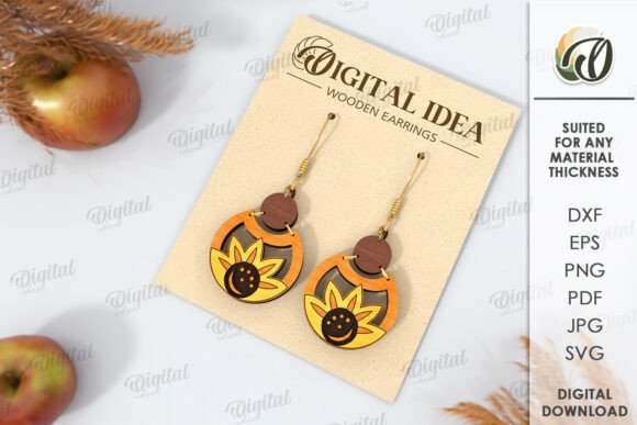 Paquete de pendientes de otoño - Imagen 9