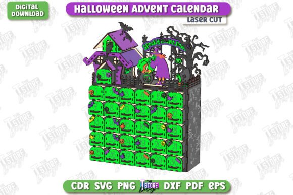 Calendario de Adviento de Halloween - Imagen 3