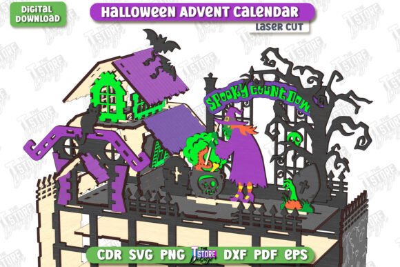 Calendario de Adviento de Halloween - Imagen 4