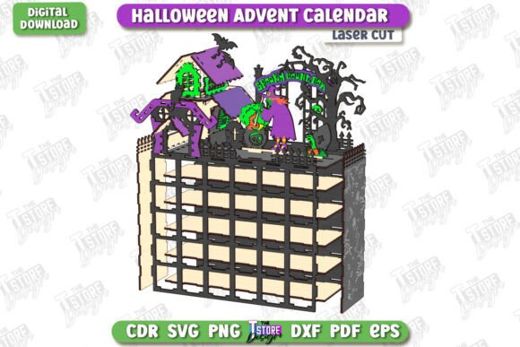Calendario de Adviento de Halloween - Imagen 5