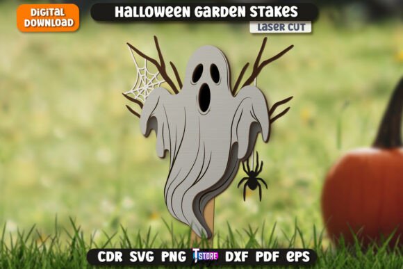 Paquete de letreros de Halloween para jardín - Imagen 4