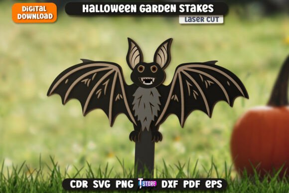 Paquete de letreros de Halloween para jardín - Imagen 6